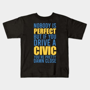 Honda Civic Owners Kids T-Shirt